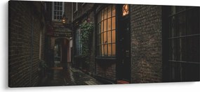 Tablou -Strada din Londra (120x50 cm)