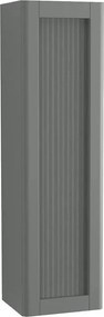 Dulap tip coloana suspendat gri inchis Krofam Moss 125 cm