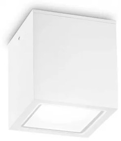 Plafoniera exterior alba Ideal-Lux Techo pl1- 251561