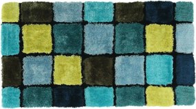 Covor LUDVIG, 80x150 cm, forma dreptunghiulara, multicolor, poliester