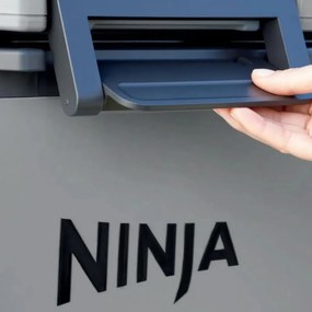 Lada frigorifica Ninja FrostVault FB131EUGY, 28 l, Pasiva, 48 doze, Pastreaza gheata pana la 5 zile, Compartiment uscat, Gri