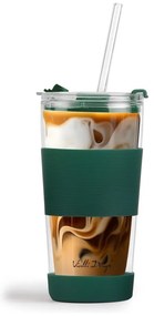 Cană termos verde 600 ml Fuori – Vialli Design