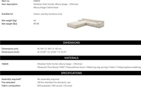 Taburete, Modul pentru canapeaua design LUX Hunter