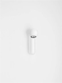 Aplica cu spot LED stil minimalist 3000K NOTIC alb