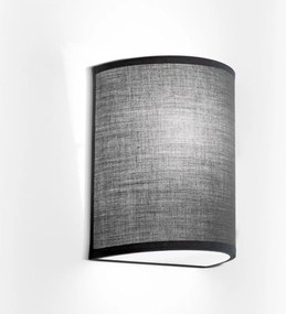 Aplica de perete design modern Ufo gri