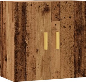 vidaXL Dulap de perete, lemn învechit, 60x31x60 cm, lemn prelucrat