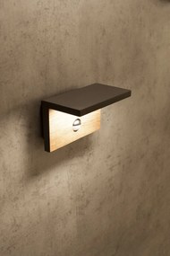 Aplica LED iluminat exterior cu senzor de miscare IP54 RUKA