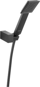 Set de dus cu suport Ferro Sinus negru mat