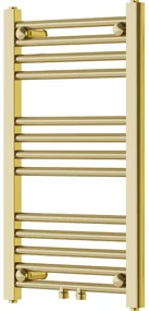Mexen Mars radiator pentru baie 700 x 400 mm, 188 W, auriu - W110-0700-400-00-50