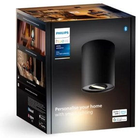 Spot LED dimabil Philips Hue PILLAR 1xGU10/4,2W/230V negru