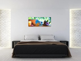 Tablou - Relaxare masaj pictura (120x50 cm)