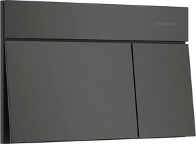 Clapeta de actionare Hansgrohe iFrame Element E negru periat