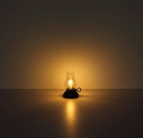 Lampă LED tactilă reîncărcabilă dimabilă de masă Globo 58016B PETRO LED/1W/3,7V 1200 mAh verde