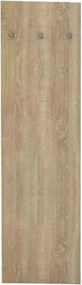 Cuier TEMPO ASISTENT NEW 030, stejar sonoma, PAL melaminat, 50x2x175 c