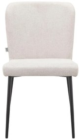 Scaune de dining albe 2 buc. Oita – Støraa