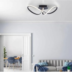 Lustră LED aplicată dimabilă MARIA LED/16W/230V Leuchten Direkt 15403-18