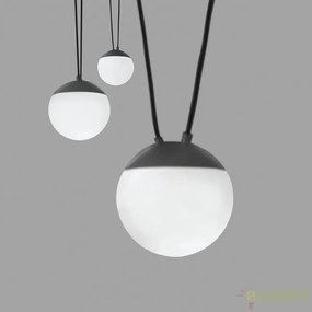 Lustra cu 3 pendule design modern MINE SPACE Grey 28376-3L
