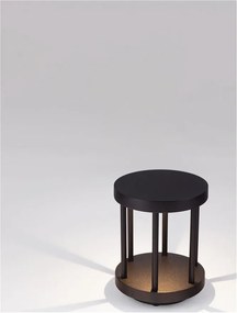 Mini Stalp LED iluminat exterior IP65 NEREUS H-20cm