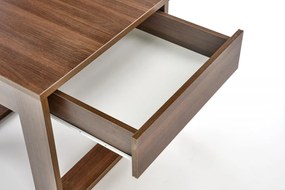 Masuta de cafea Nea patrata nuc inchis L60 cm