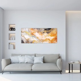 Tablou - Fond marmorat (120x50 cm)