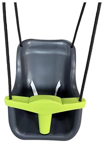 Leagăn din plastic pentru copii 2Kids Toys gri/verde