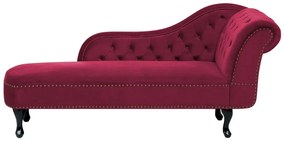 Fotoliu șezlong relaxare Nili (roșu închis) (D). 1010374