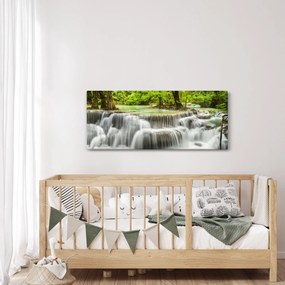 Tablou cu cascade (120x50 cm)