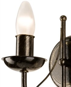 Aplică perete DONATO 1xE14x40W/230V