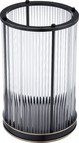 Suport lumanare design LUX Mayson M, bronz lucios 113758 HZ