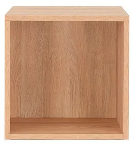 Boxie dulap de perete deschis 40x40x27 cm stejar sonoma