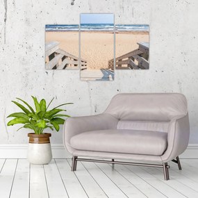 Tablou - Plajă (90x60 cm)