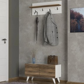 Cuier Lores - White, Walnut