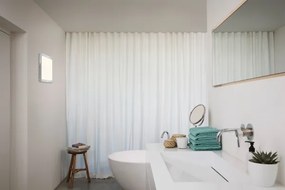 Osram - Plafonieră LED ORBIS DISC LED/22W/230V 30x30 cm IP44 inox pentru baie