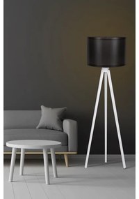 Lampadar AYD 1xE27/60W/230V negru/alb