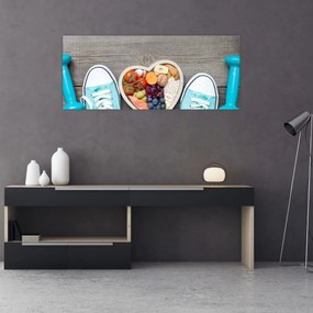 Tablou - Condiție sănătoasă (120x50 cm)