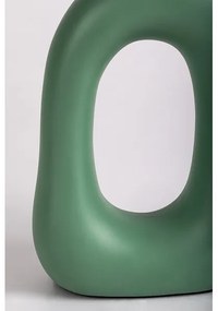 Rabalux 74071 - Lampă de masă SYLIRA, 1xE14/40W/230V, verde