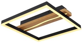 Lustră LED aplicată dimabilă LED/22W/230V 2700-6000K + telecomandă Globo 67281-24