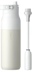 Swig Top Granit White Filtru Sticla 1000ml - LARQ