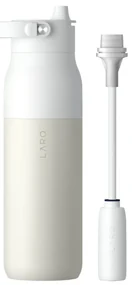 Swig Top Granit White Filtru Sticla 1000ml - LARQ