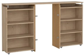 Tăblie de pat în culoare naturală 145x80 cm Naia – Tvilum