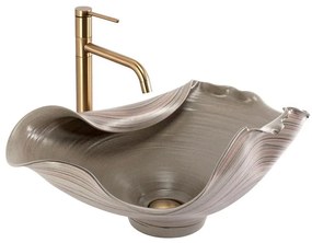 Lavoar ceramic pentru blat REA HM-17 Handmade ART