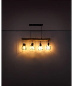 Lustra cu 4 pendule design modern Mina 15326-4N GL