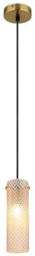 Pendul design decorativ Karolo 10cm, 15775H GL
