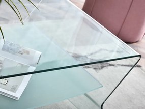 Măsuță de cafea Spinal Xl (transparent). 1111914
