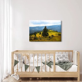 Tablou - Lunca de munte (90x60 cm)
