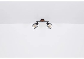 Aplica minimalista de perete/tavan stil industrial Willa 2