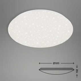 Plafonieră LED dimabilă STARRY SKY LED/40W/230V 3000-6000K Brilo + telecomandă