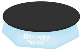 Prelată rotundă acoperire piscină Bestway 244 cm