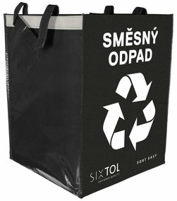 Sac Sixtol de deșeuri SORT EASY MIXED,36 l