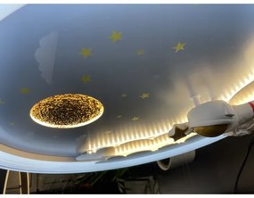 Brilagi - Plafonieră LED reglabilă pentru copii LED/42W/230V 3000/5700K astronaut